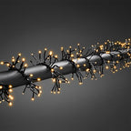 Micro LED Lichterkette 'Cluster' außen 6563-870960 bernsteinf. LED App gesteuert
