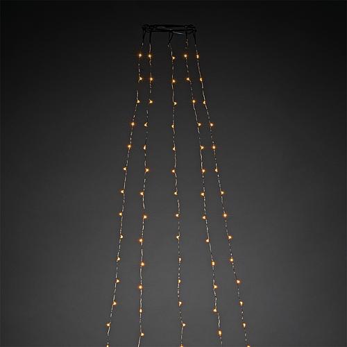 Micro LED Baummantel 240 bernsteinf. LED 6578-870App gesteuert