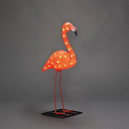 KONSTSMIDE LED Flamingo klein 48 bernstein Dioden 6272-803