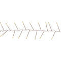 Micro LED Lichterkette 'Firecracker' 1465-86060 bernsteinf. LED kupferfarbener Draht