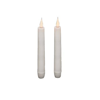 LED Kerzen 2er-Set weiß 1872-210