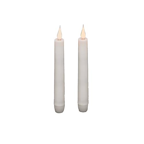 LED Kerzen 2er-Set weiß 1872-210