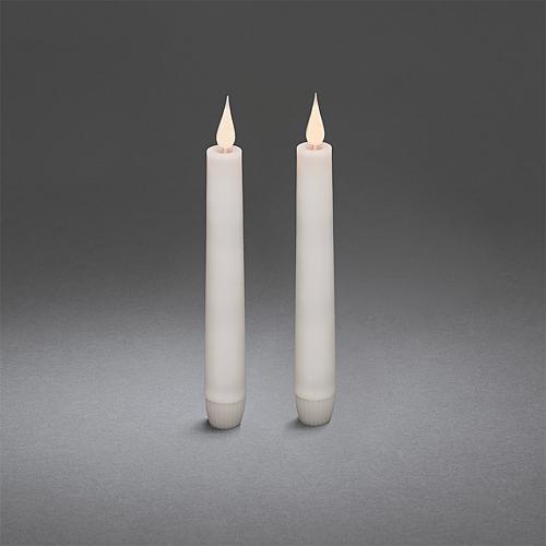 LED Kerzen 2er-Set weiß 1872-210