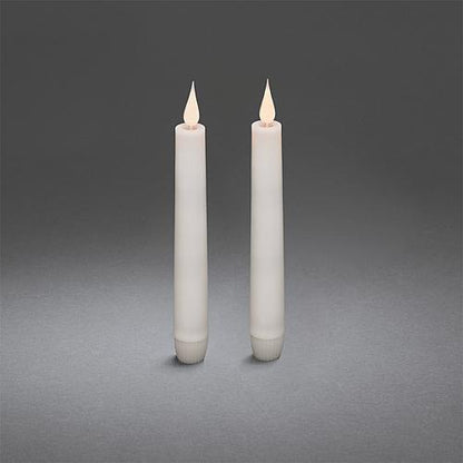 LED Kerzen 2er-Set weiß 1872-210