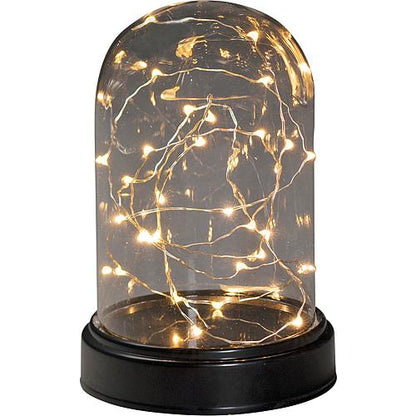 KONSTSMIDE LED Dekoglaskuppel 30 bernsteinf.Dioden 1215-877