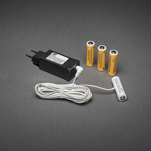 Netzadapter f. Batterieartikel 4 x AA 6V 5164-000