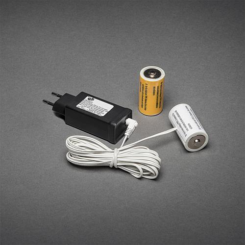 Netzadapter f. Batterieartikel 2 x C 3V 5172-000