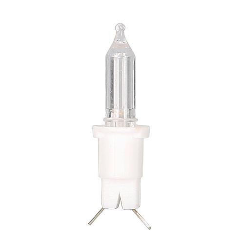 3x LED Ersatzbirne 3V 0,06W ww
