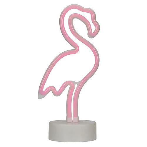 LED Silhouette Flamingo 3074-340