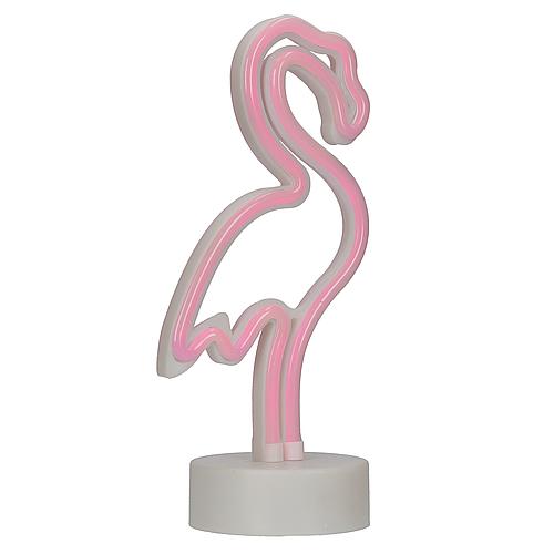 LED Silhouette Flamingo 3074-340