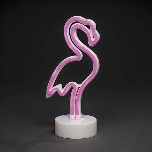LED Silhouette Flamingo 3074-340
