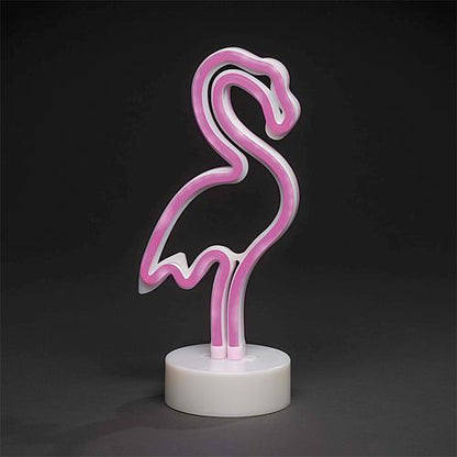 LED Silhouette Flamingo 3074-340