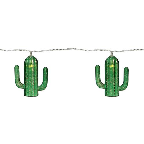 LED Dekolichterkette Kakteen 3127-903