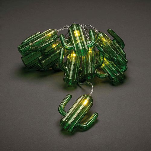 LED Dekolichterkette Kakteen 3127-903