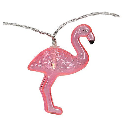 LED Dekolichterkette Flamingos 3132-343