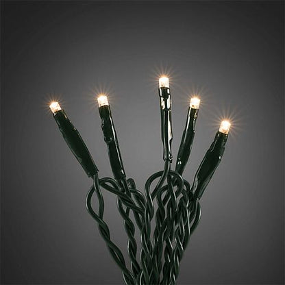Micro LED-Lichterkette 200 fl. ww, grünes Kabel