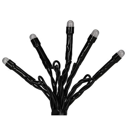 Micro LED-Lichterkette gefrostet 40 flg. bernst. 3810-800