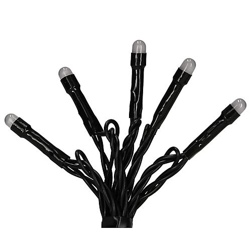 Micro LED-Lichterkette gefrostet 120 flg bernst 3812-800