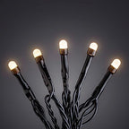 Micro LED-Lichterkette gefrostet 120 flg bernst 3812-800