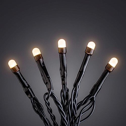 Micro LED-Lichterkette gefrostet 120 flg bernst 3812-800