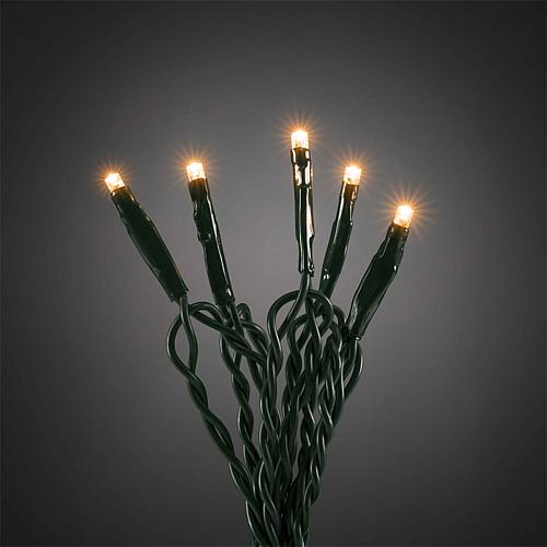 Micro LED-Lichterkette 100 flg. bernsteinfarben APP-gesteuert 6554-870