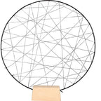 LED Metallsilhouette 'Ring' 1782-787