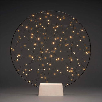 LED Metallsilhouette 'Ring' 1782-787