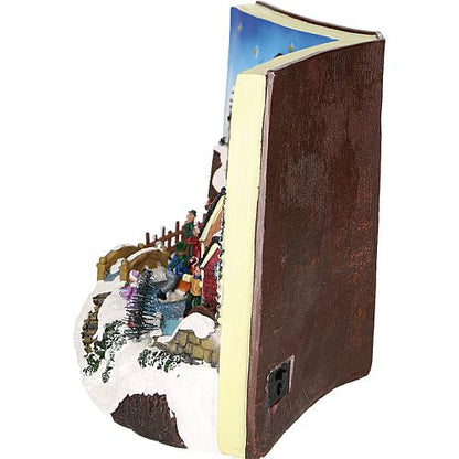 LED Szenerie 'Buch mit Kindern' 4218-000