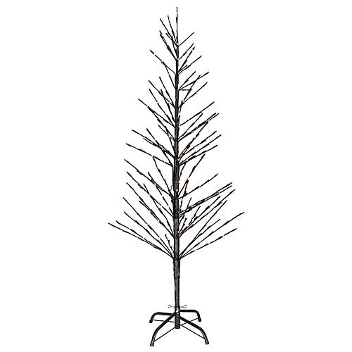 LED Lichterbaum 240 flg bernsteinfarben 150cm 3386-700
