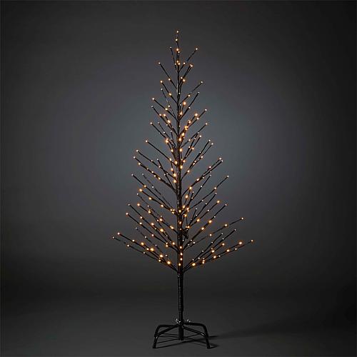 LED Lichterbaum 240 flg bernsteinfarben 150cm 3386-700