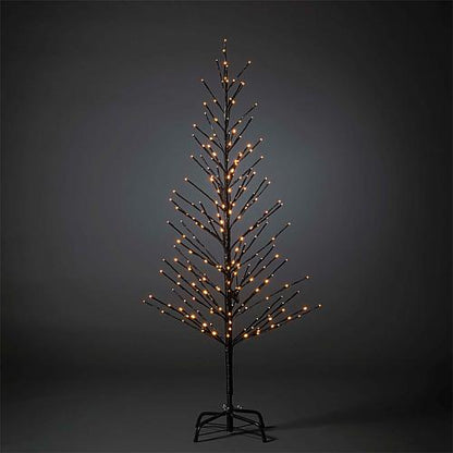 LED Lichterbaum 240 flg bernsteinfarben 150cm 3386-700
