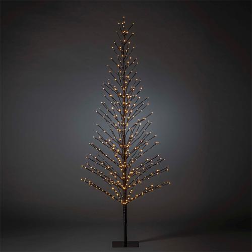 LED Lichterbaum 504 flg bernsteinfarben 210cm 3387-700