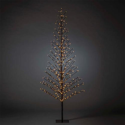 LED Lichterbaum 504 flg bernsteinfarben 210cm 3387-700