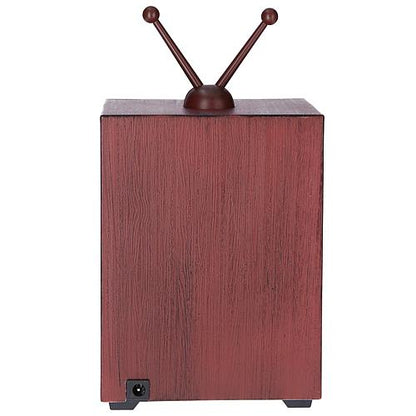 LED Fernseher mit Weihnachtsmann und Kind 4372-000