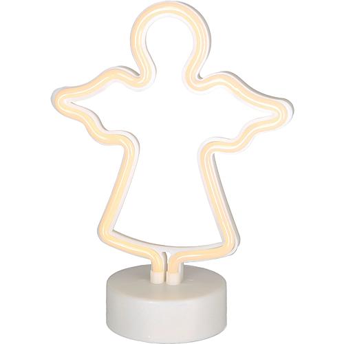 LED Schlauchsilhouette Engel 3073-100