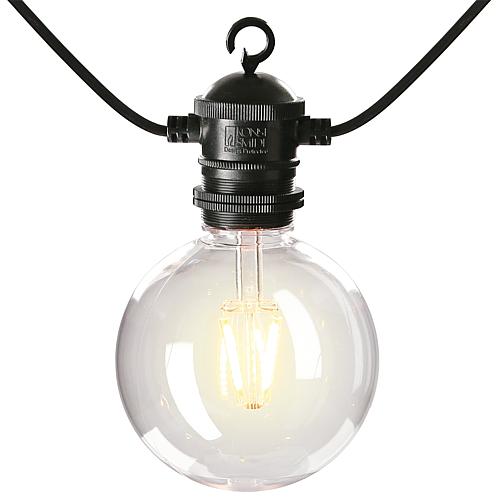 LED Globe-Lichterkette 10 flg. außen 2393-800