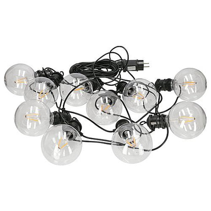 LED Globe-Lichterkette 10 flg. außen 2393-800