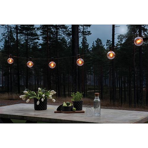 LED Globe-Lichterkette 10 flg. außen 2393-800