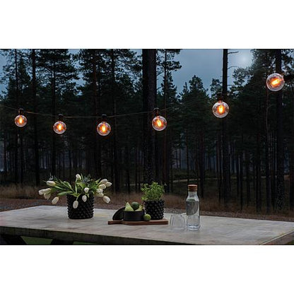 LED Globe-Lichterkette 10 flg. außen 2393-800