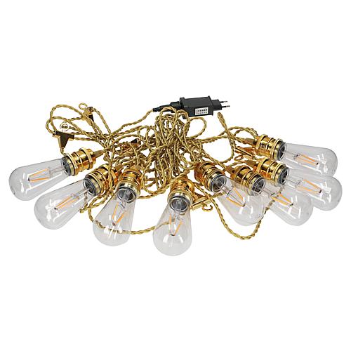 LED Globe-Lichterkette 8 flg. innen 2363-800