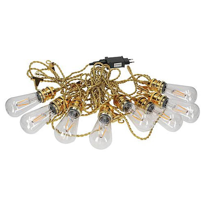 LED Globe-Lichterkette 8 flg. innen 2363-800