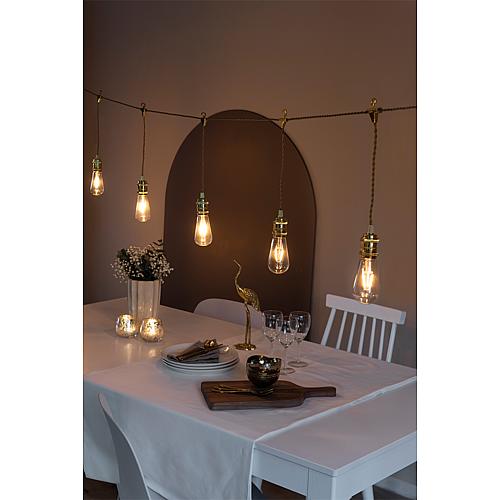 LED Globe-Lichterkette 8 flg. innen 2363-800
