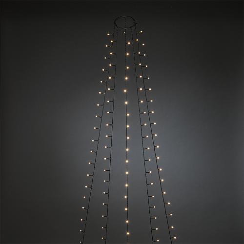 LED Baummantel gefrostet 150 ww LED 6480-120