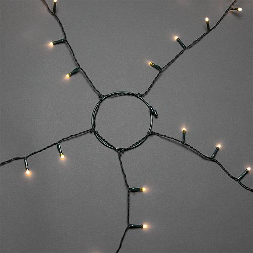 LED Baummantel gefrostet 150 ww LED 6480-120