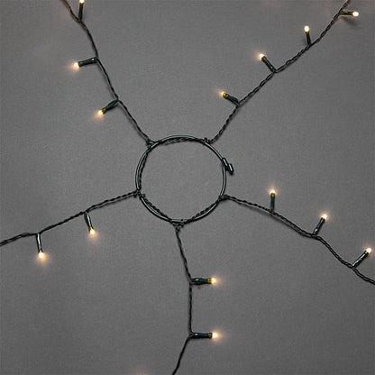 LED Baummantel gefrostet 150 ww LED 6480-120