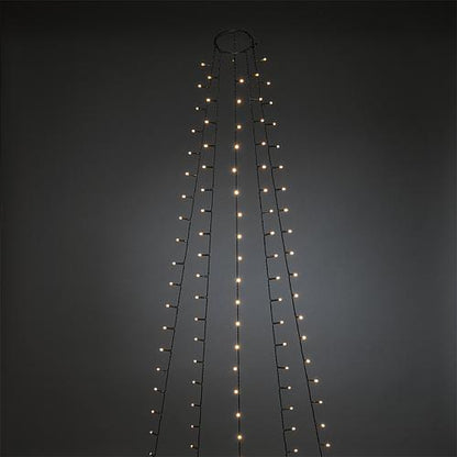 LED Baummantel gefrostet 200 ww LED 6481-120
