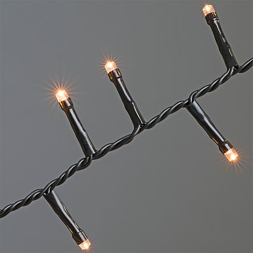 Micro LED Lichterkette 'Cluster' 200 bernst. LED 3875-800