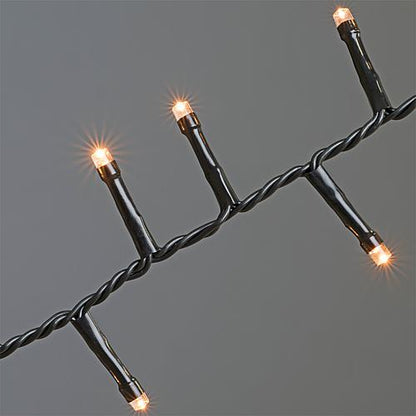 Micro LED Lichterkette 'Cluster' 200 bernst. LED 3875-800