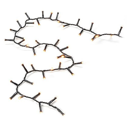 Micro LED Lichterkette 'Cluster' 400 bernst. LED 3876-800
