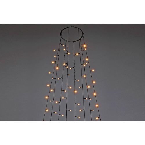 LED Baummantel,240 LED,gefrost